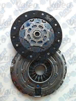 VALEO 828118 Debriyaj Seti P508 - P3008 - P5008 - C4 - C5 - Picasso B78 / Dv6c 6 Ileri Mc Sanzuman Rulman Yok